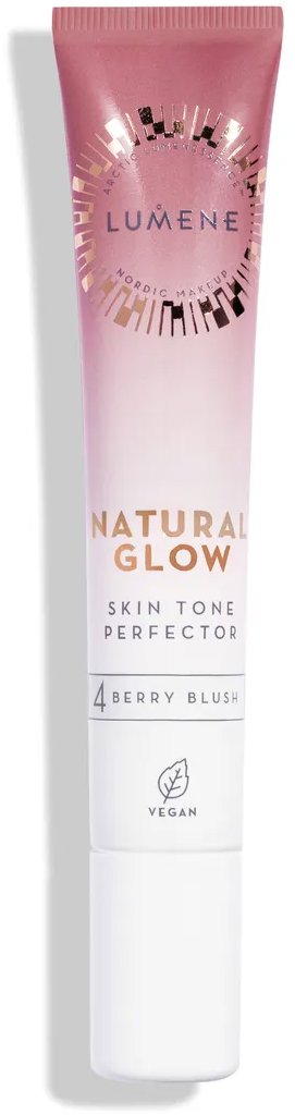 LUMENE Natural Glow Skin Tone Perfector Shade 4 Berry Blush