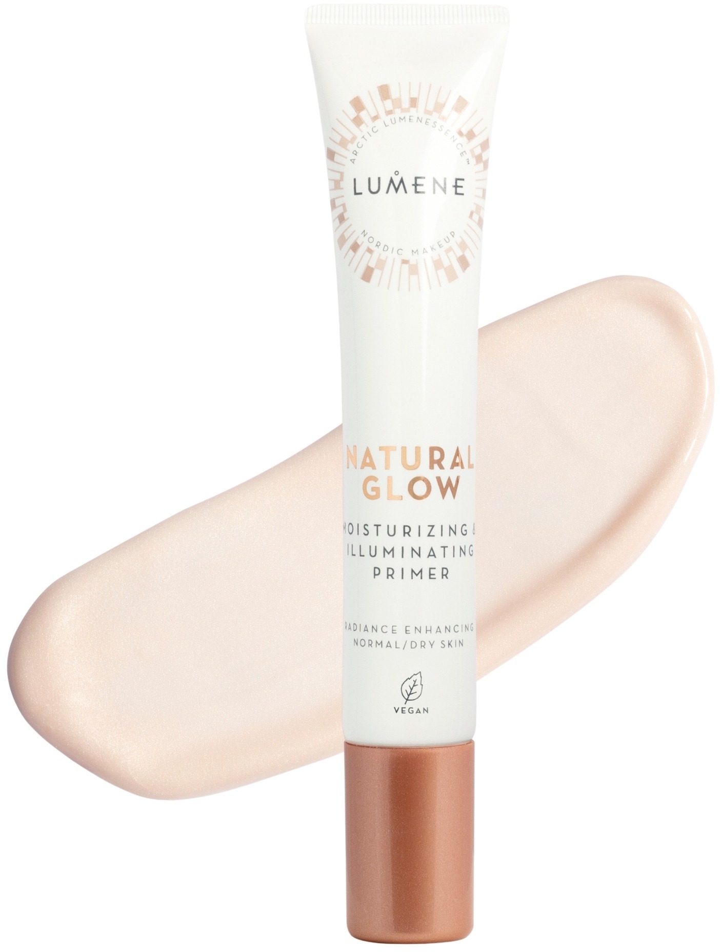 LUMENE Primers & Concealers Natural Glow Moisturizing & Illuminating Primer