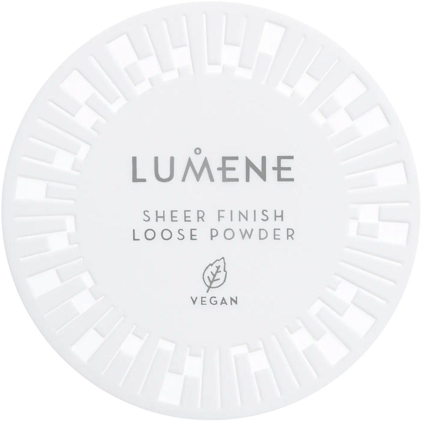 LUMENE Sheer Finish Loose Powder Shade Translucent