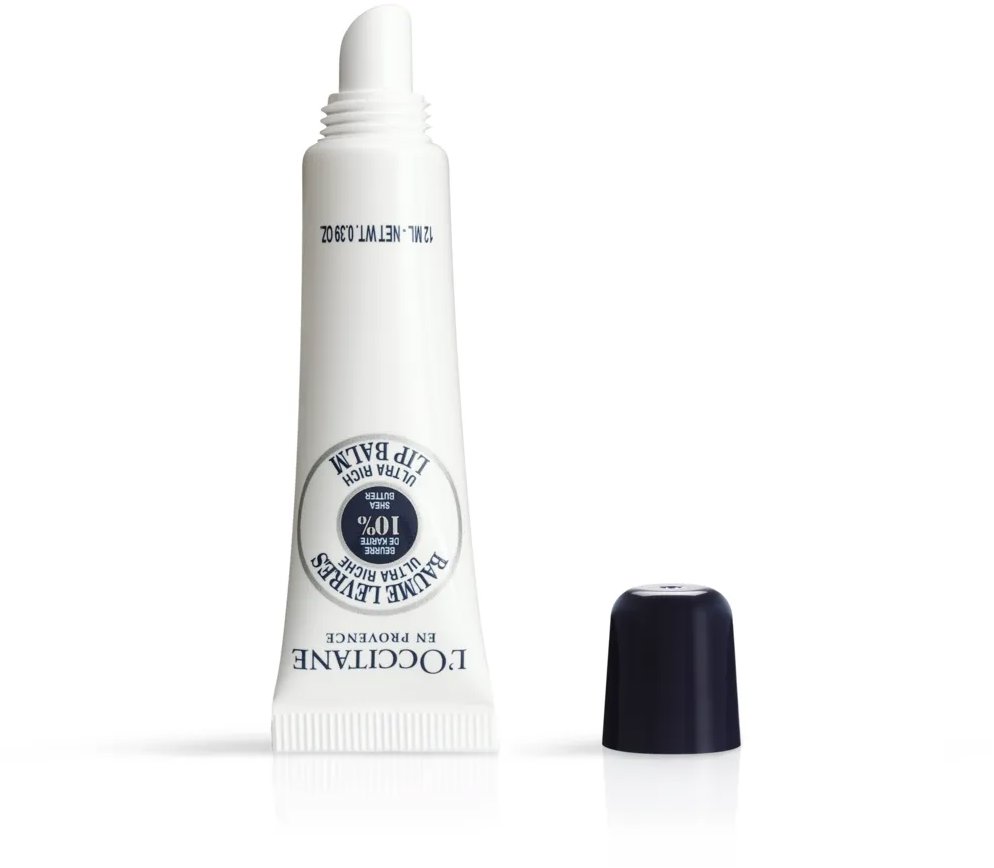 L'OCCITANE Bambucké maslo Balzam na pery 12 ml
