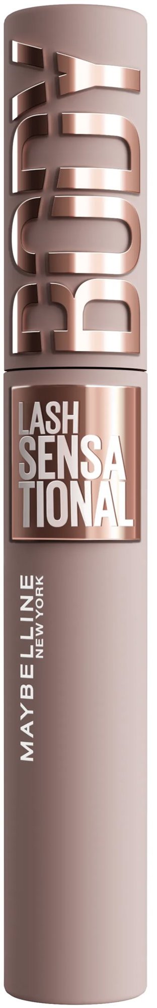 MAYBELLINE NEW YORK Lash Sensational Body maskara Čierna, 9,75 ml