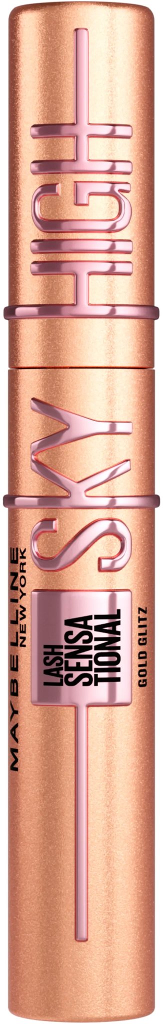 MAYBELLINE NEW YORK Lash Sensational Sky High maskara Rosegold Glitz, 7,5 ml