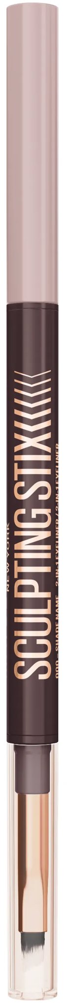 MAYBELLINE NEW YORK Sculpting Stix 15 Smooth Espresso očná linka, 1 ks