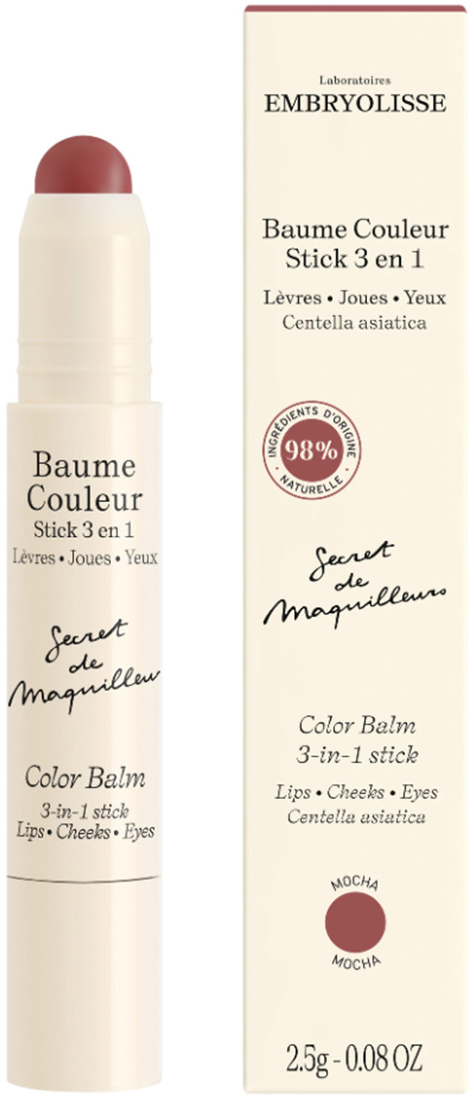 EMBRYOLISSE Baume Couleur Stick 3 en 1 Mocha 2,5 g