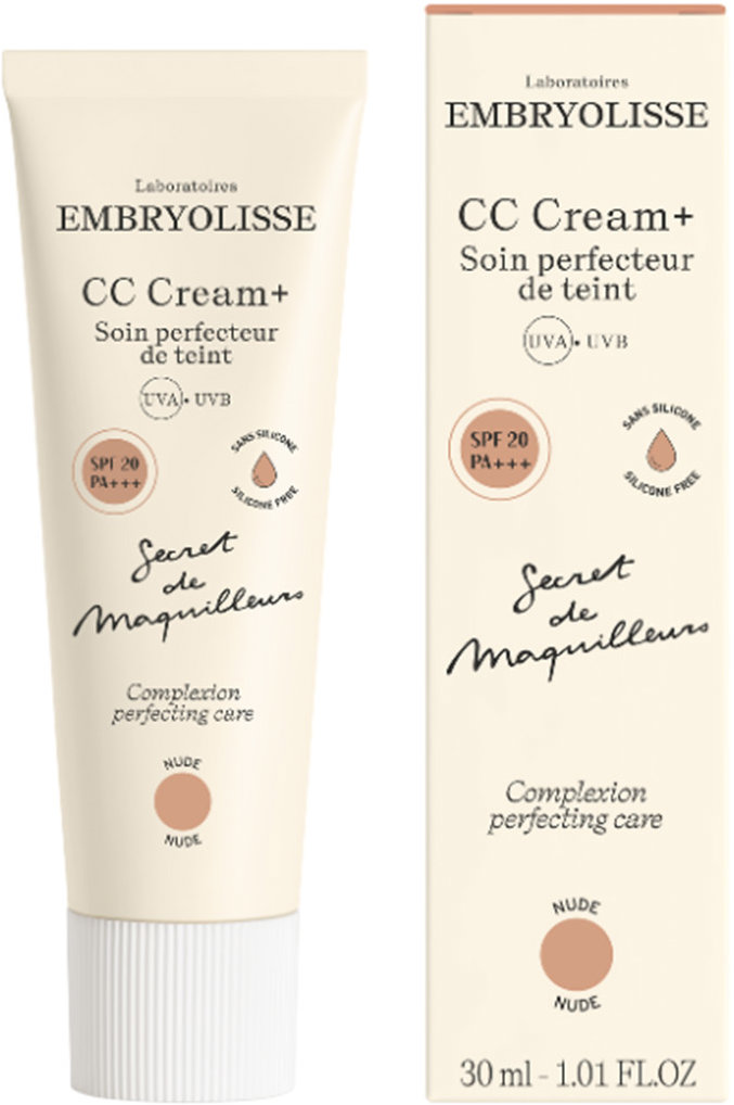 EMBRYOLISSE CC Cream+ Nude 30 ml