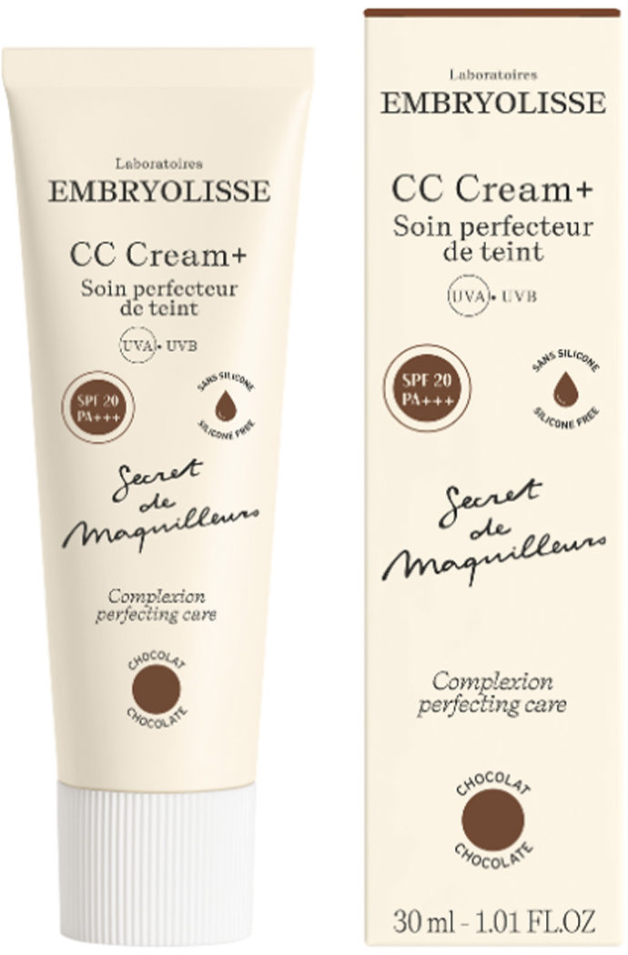 EMBRYOLISSE CC Cream+ Chocolat 30 ml