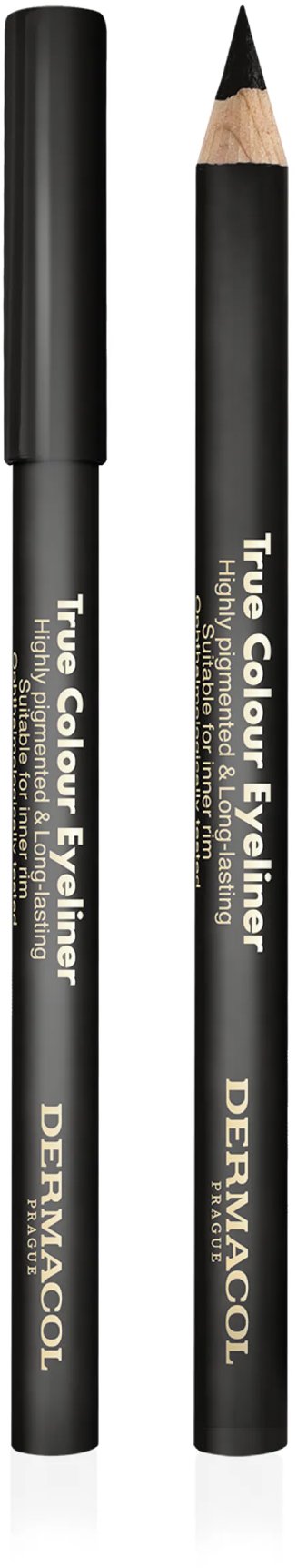 DERMACOL True Colour č. 1 Black 1,14 g