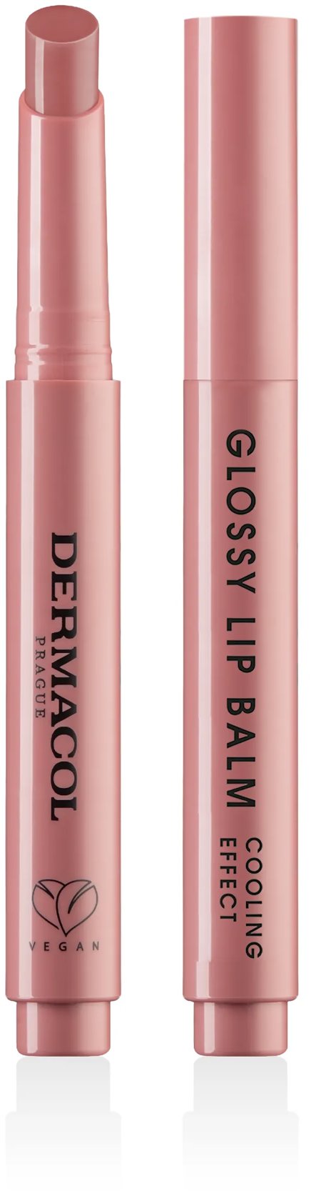 DERMACOL Glossy Lip Balm 01, 1,8 g