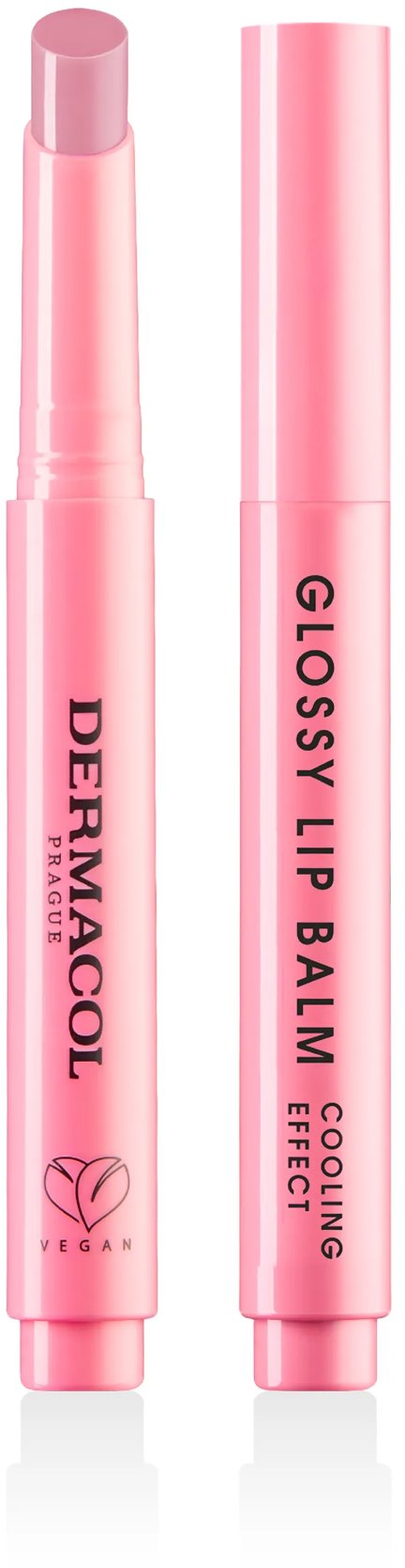 DERMACOL Glossy Lip Balm 02, 1,8 g