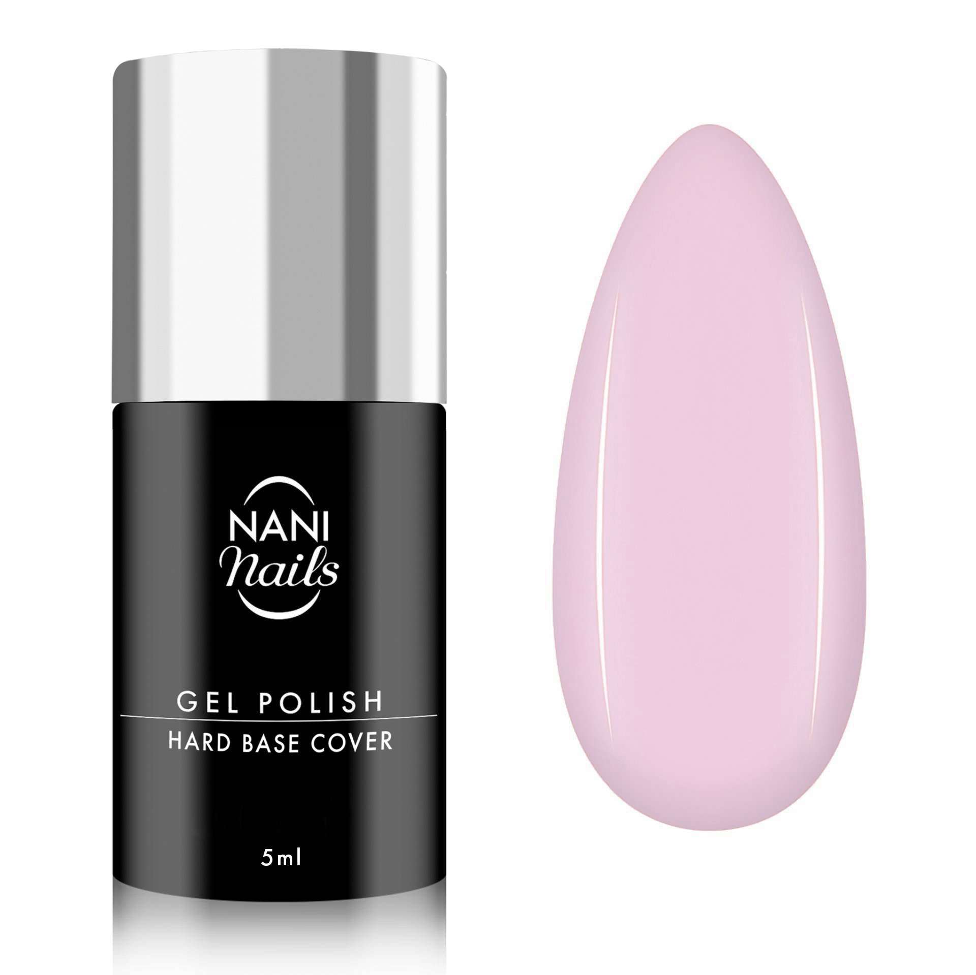 NANINAILS Hard Base Cover Milk 5 ml