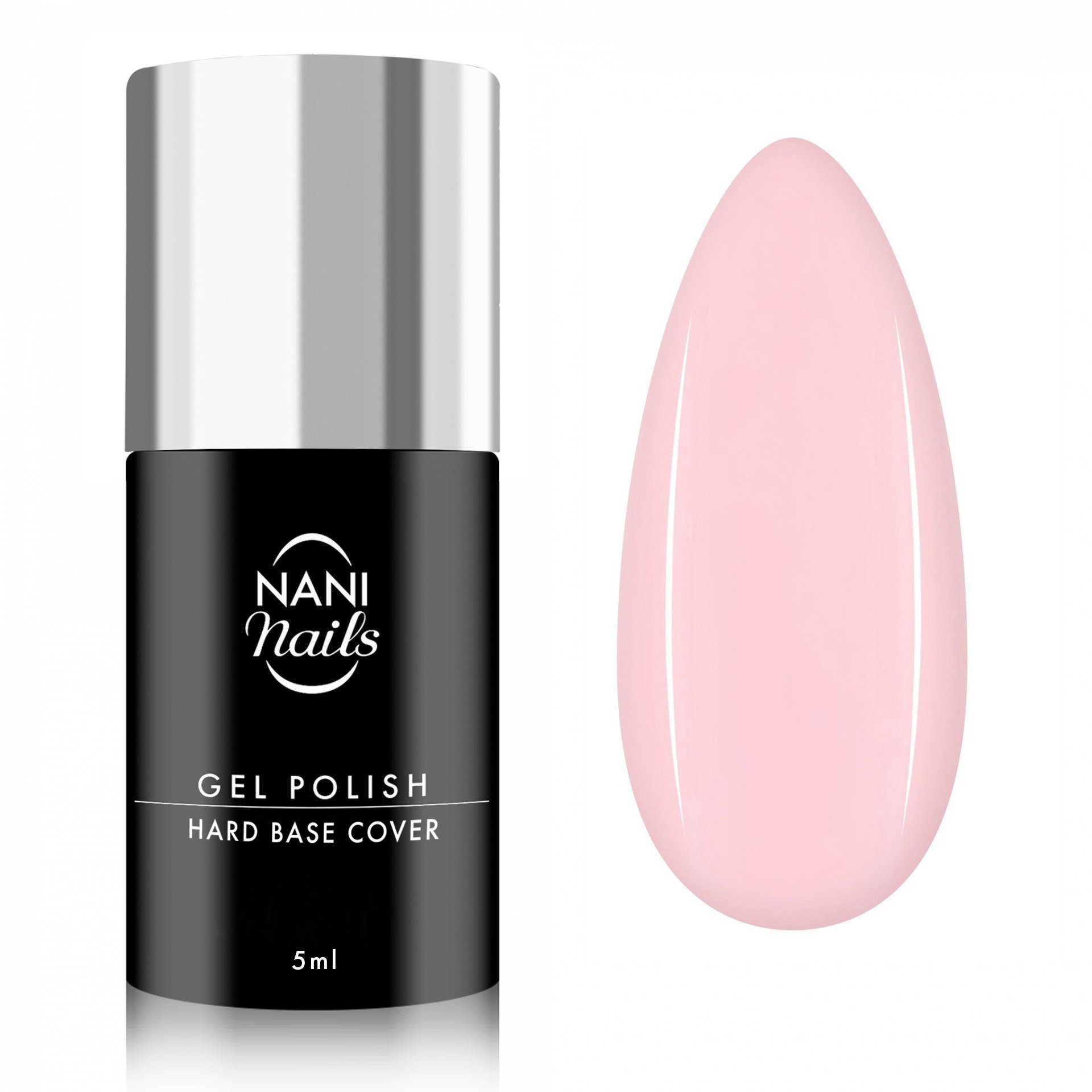 NANINAILS Hard Base Cover Mysty Rose 5 ml