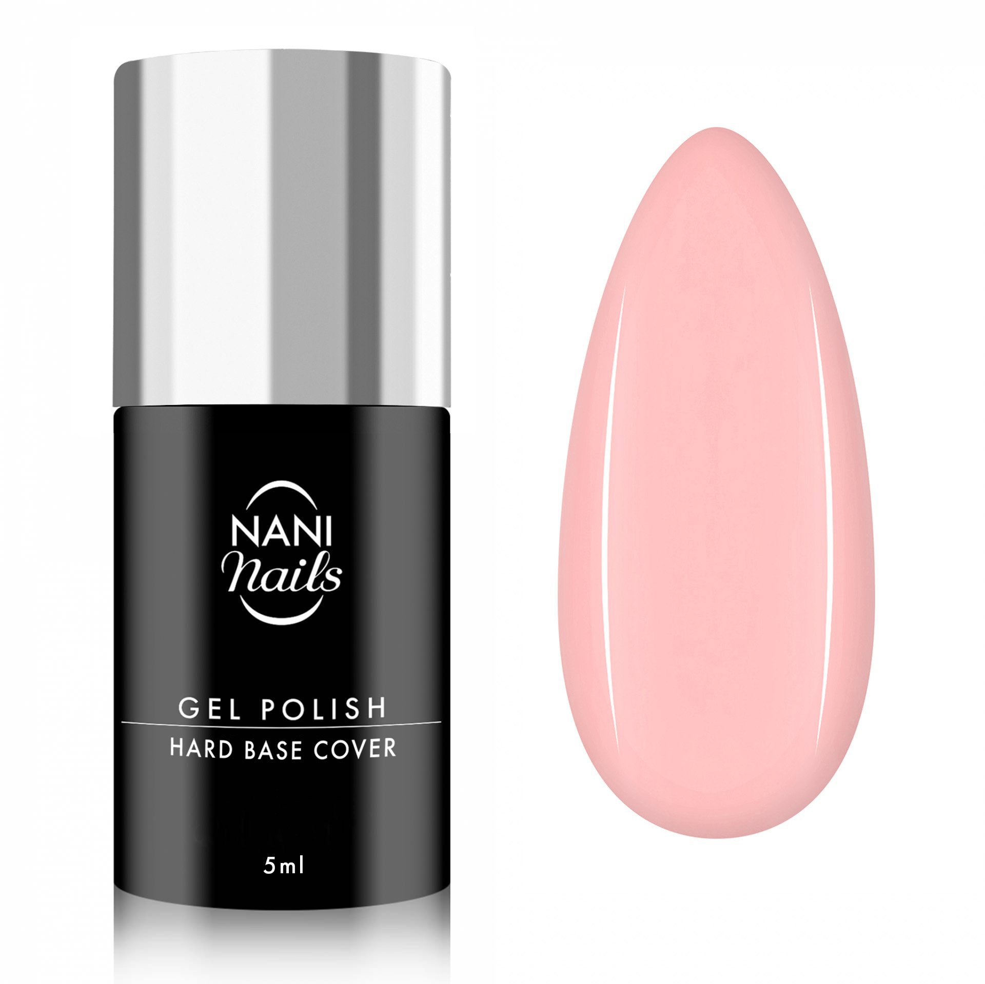 NANINAILS Hard Base Cover Peachy Pink 5 ml