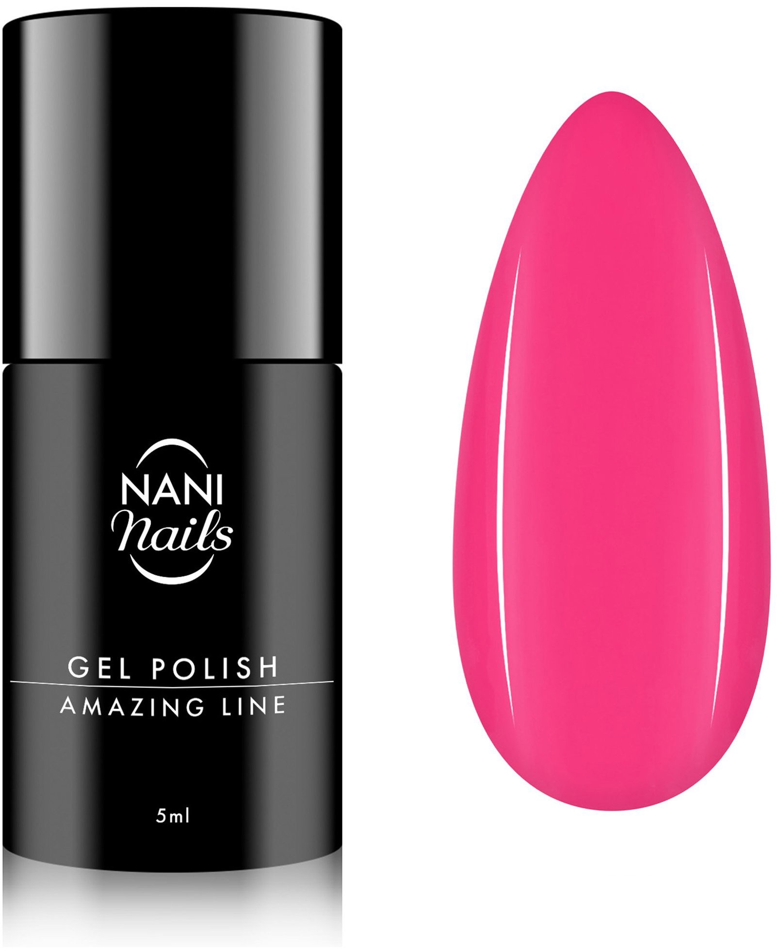 NANINAILS Amazing Line Shock Pink 5 ml