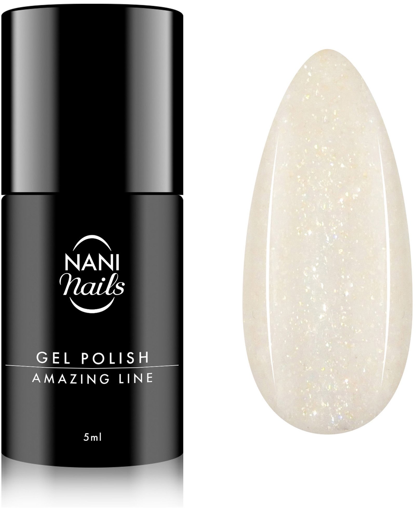 NANINAILS Amazing Line Ivory Shimmer 5 ml
