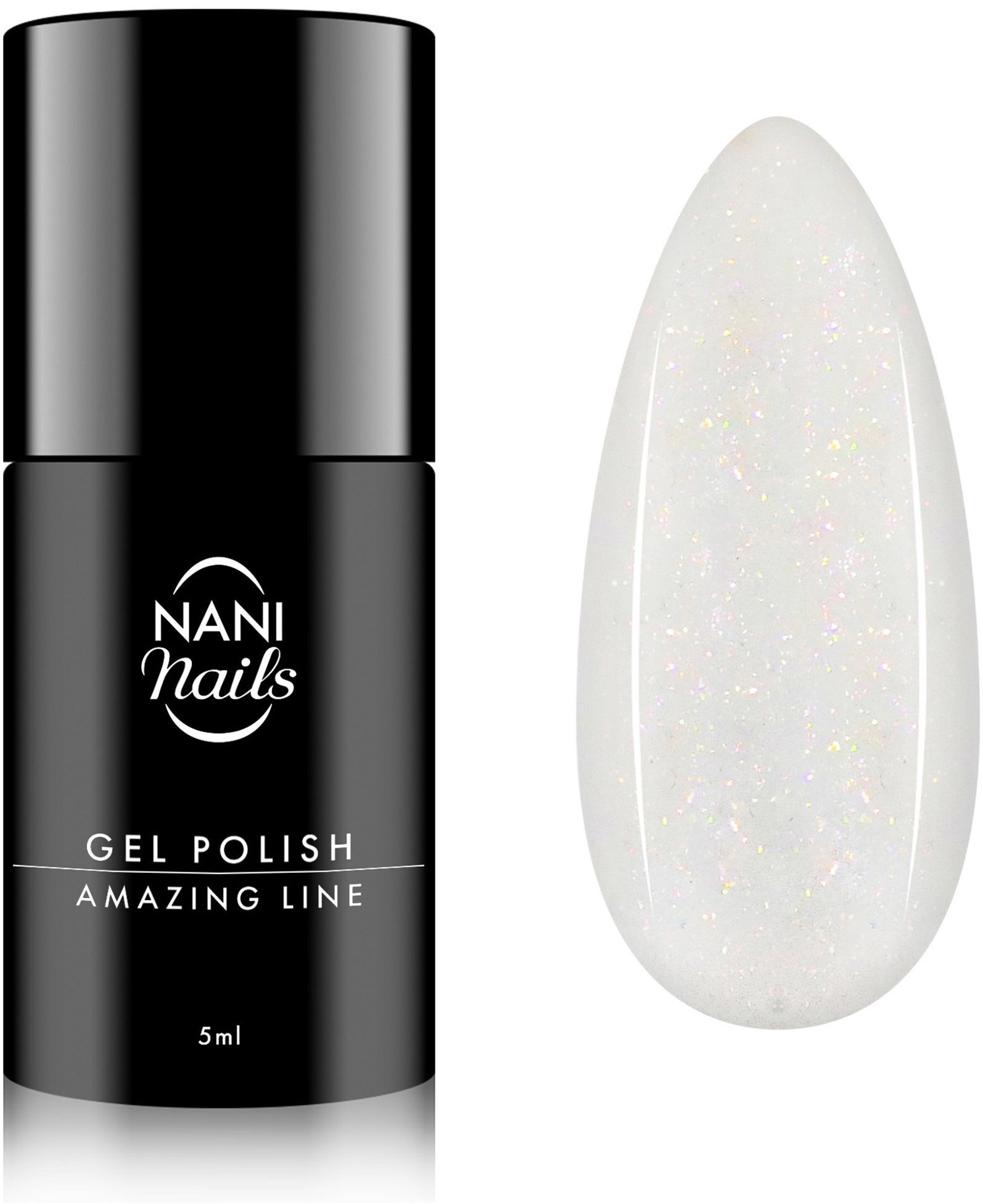 NANINAILS Amazing Line Shimmer White 5 ml