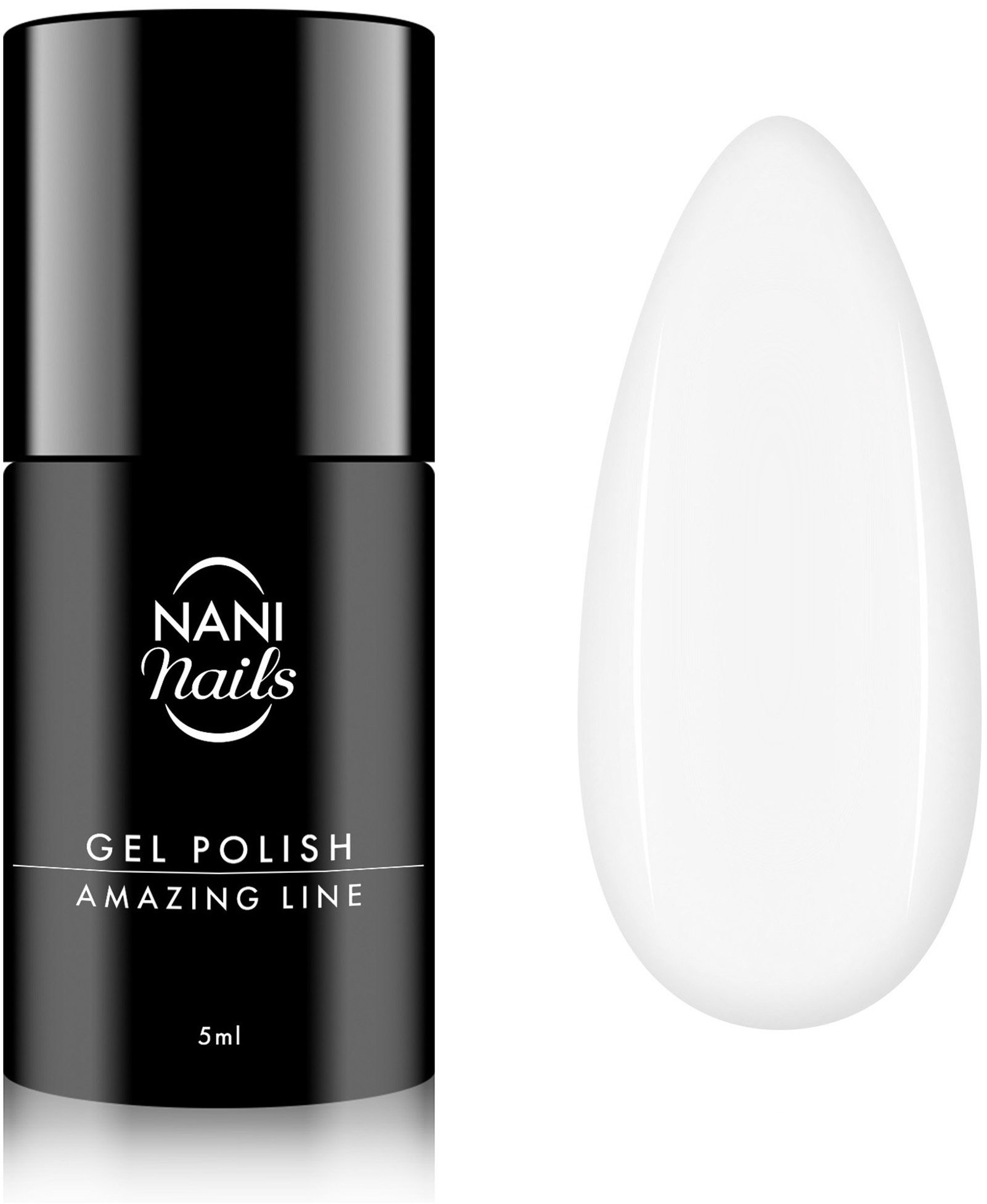 NANINAILS Amazing Line Snowy White 5 ml