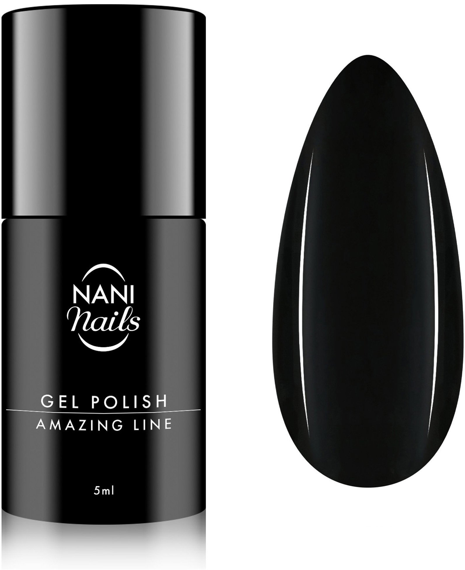 NANINAILS Amazing Line Black Tie 5 ml