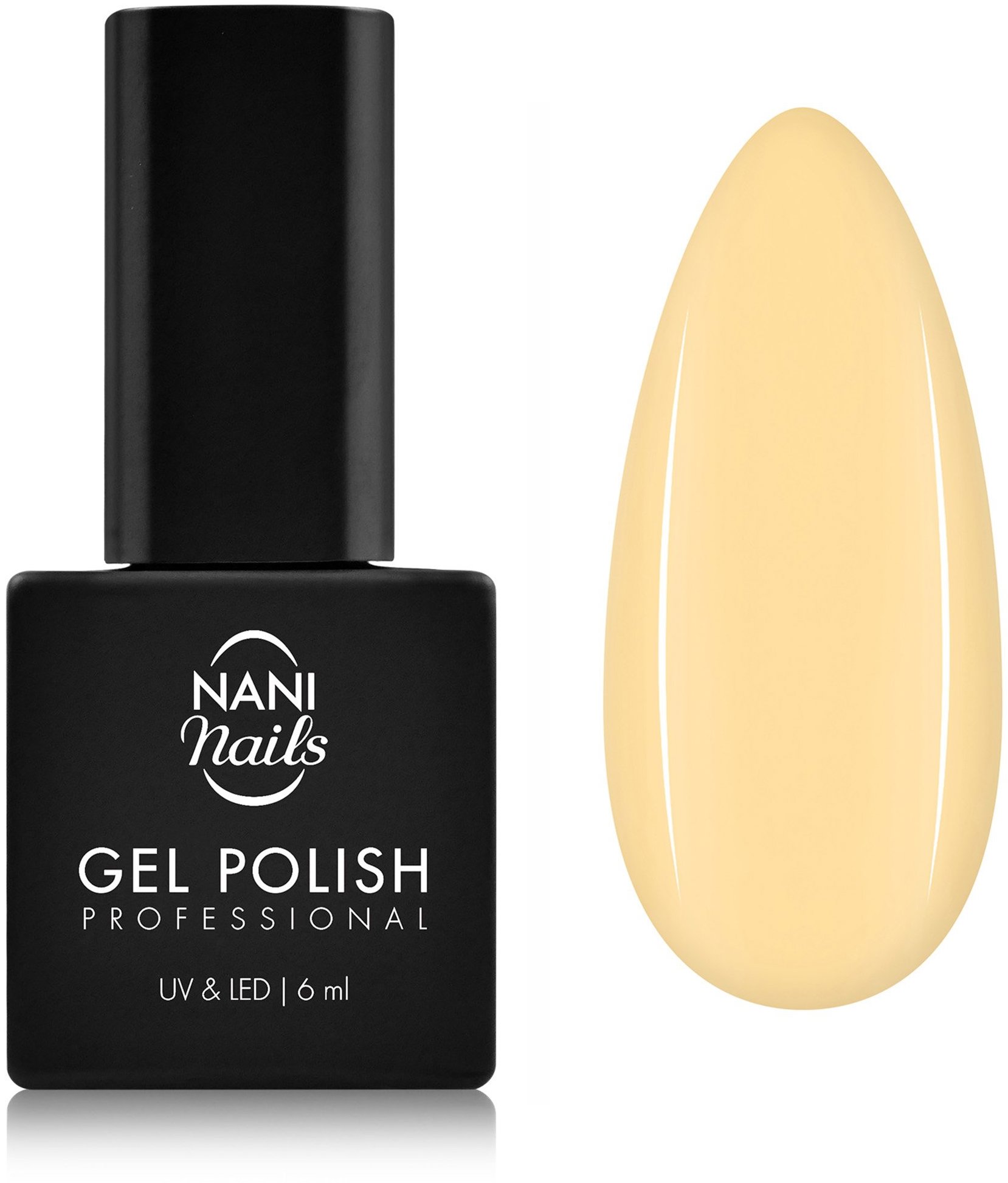 NANINAILS Vanilla Pudding 6 ml