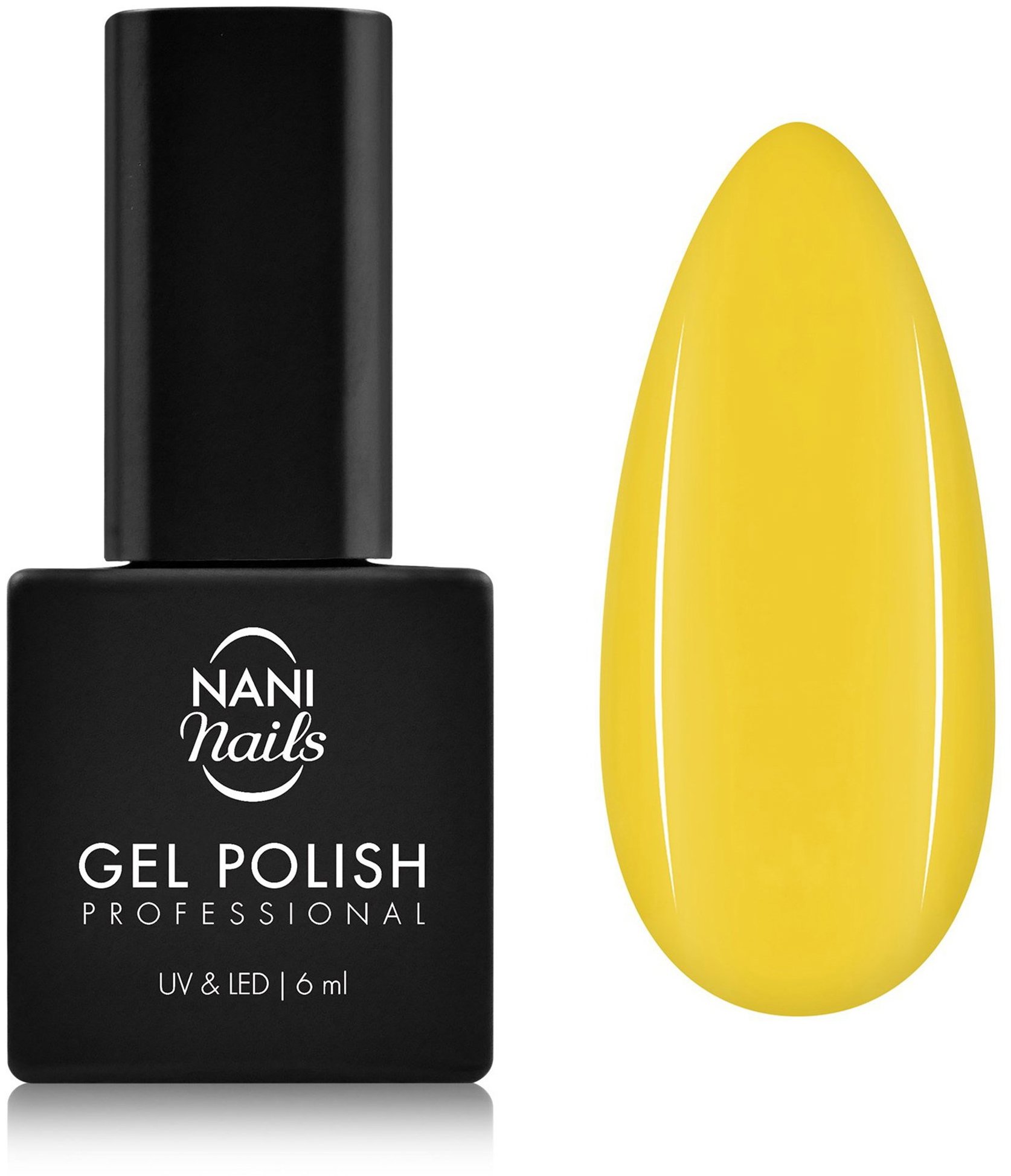 NANINAILS Bitter Yellow 6 ml