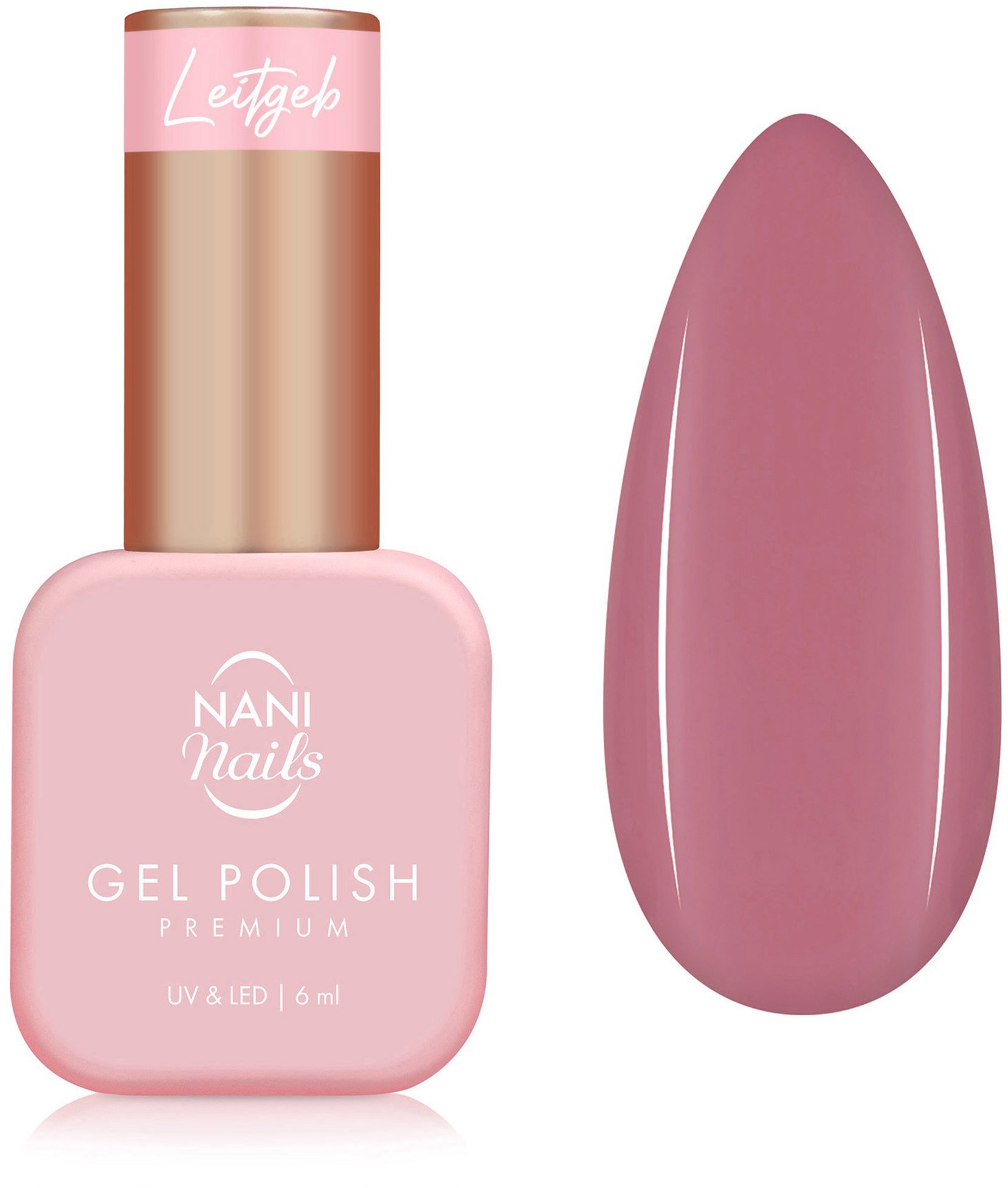 NANINAILS Premium Rúž na golieri 6 ml