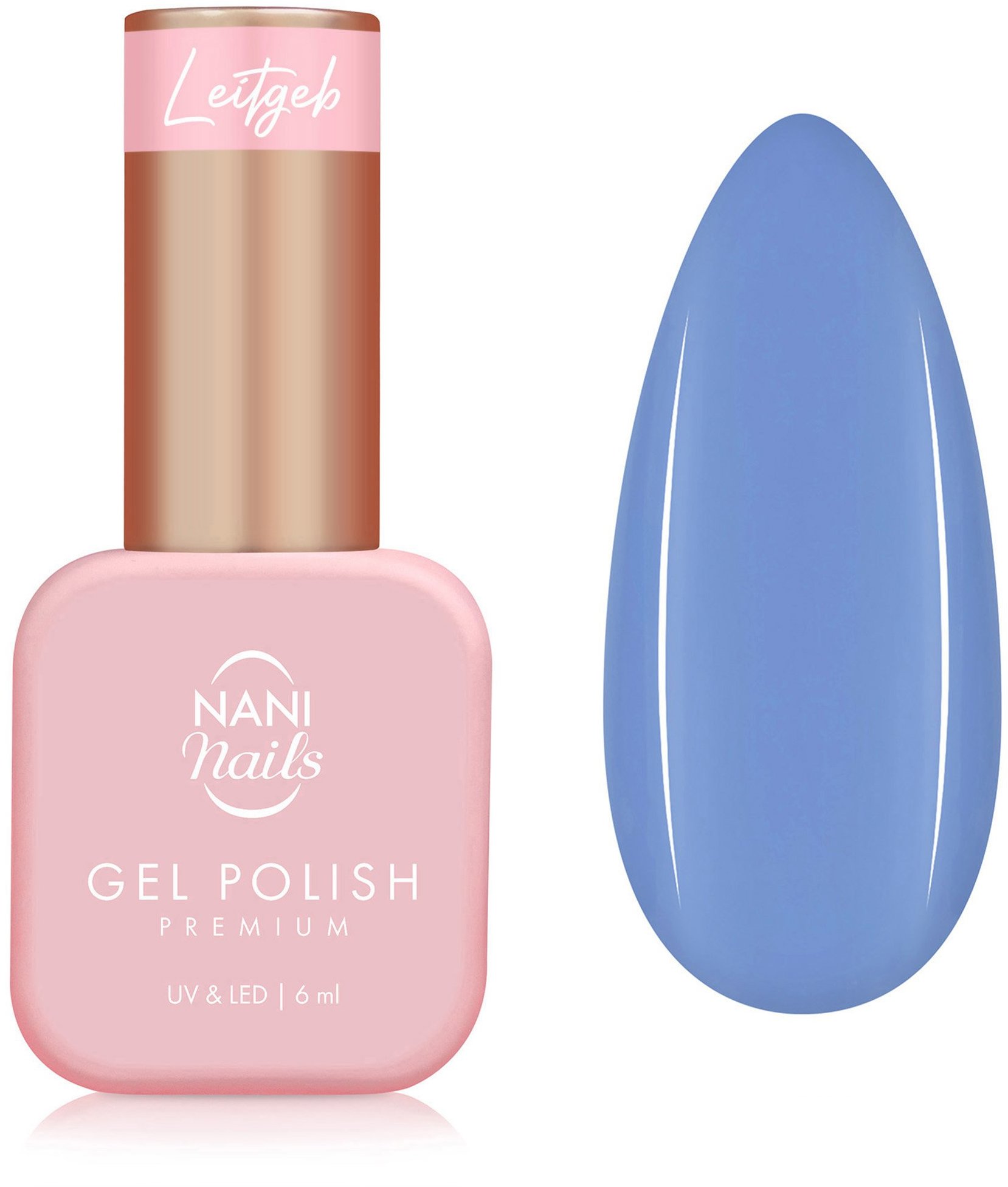 NANINAILS Premium Nechaj ma plávať 6 ml