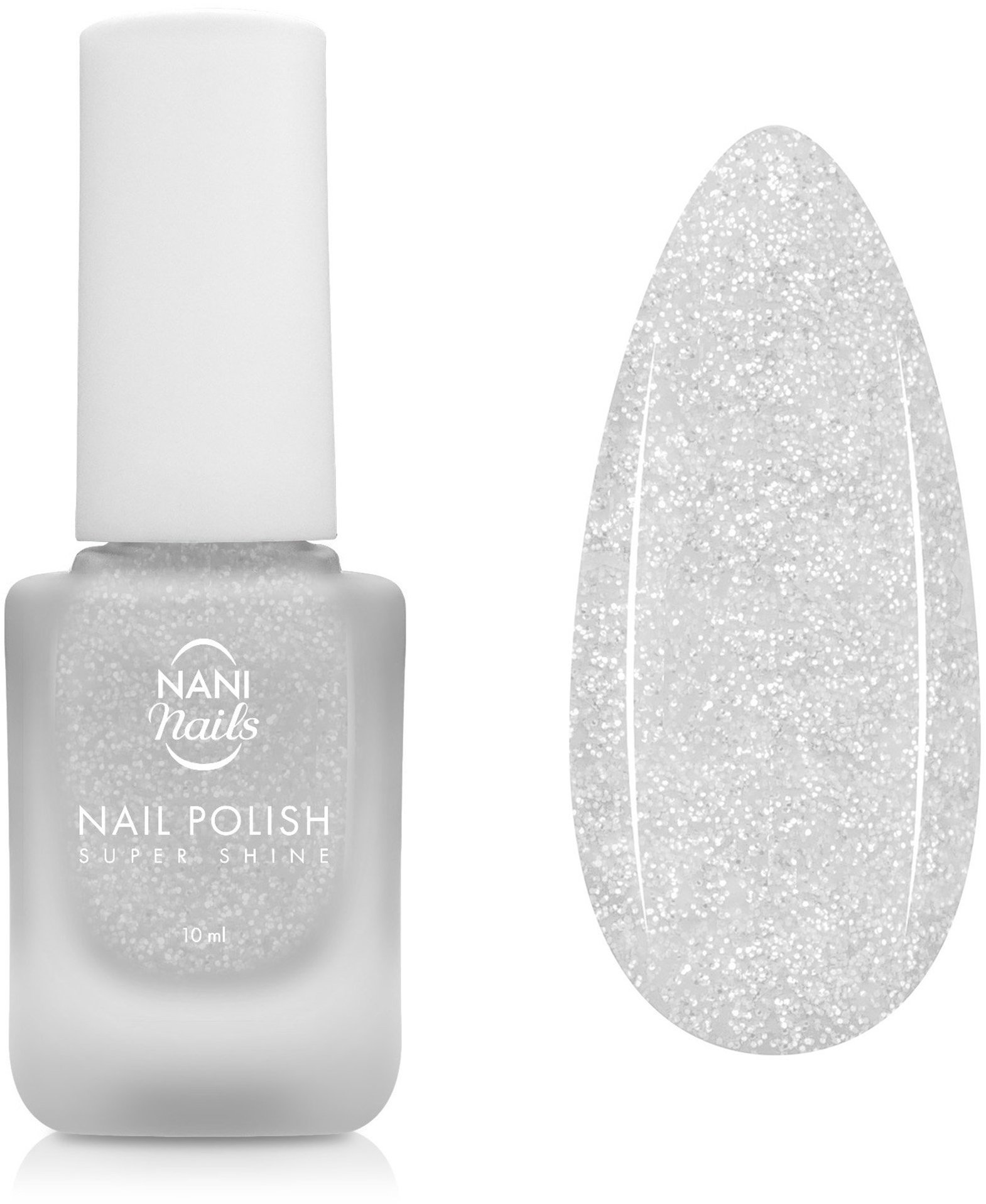 NANINAILS Super Shine Ivory Tusk 10 ml