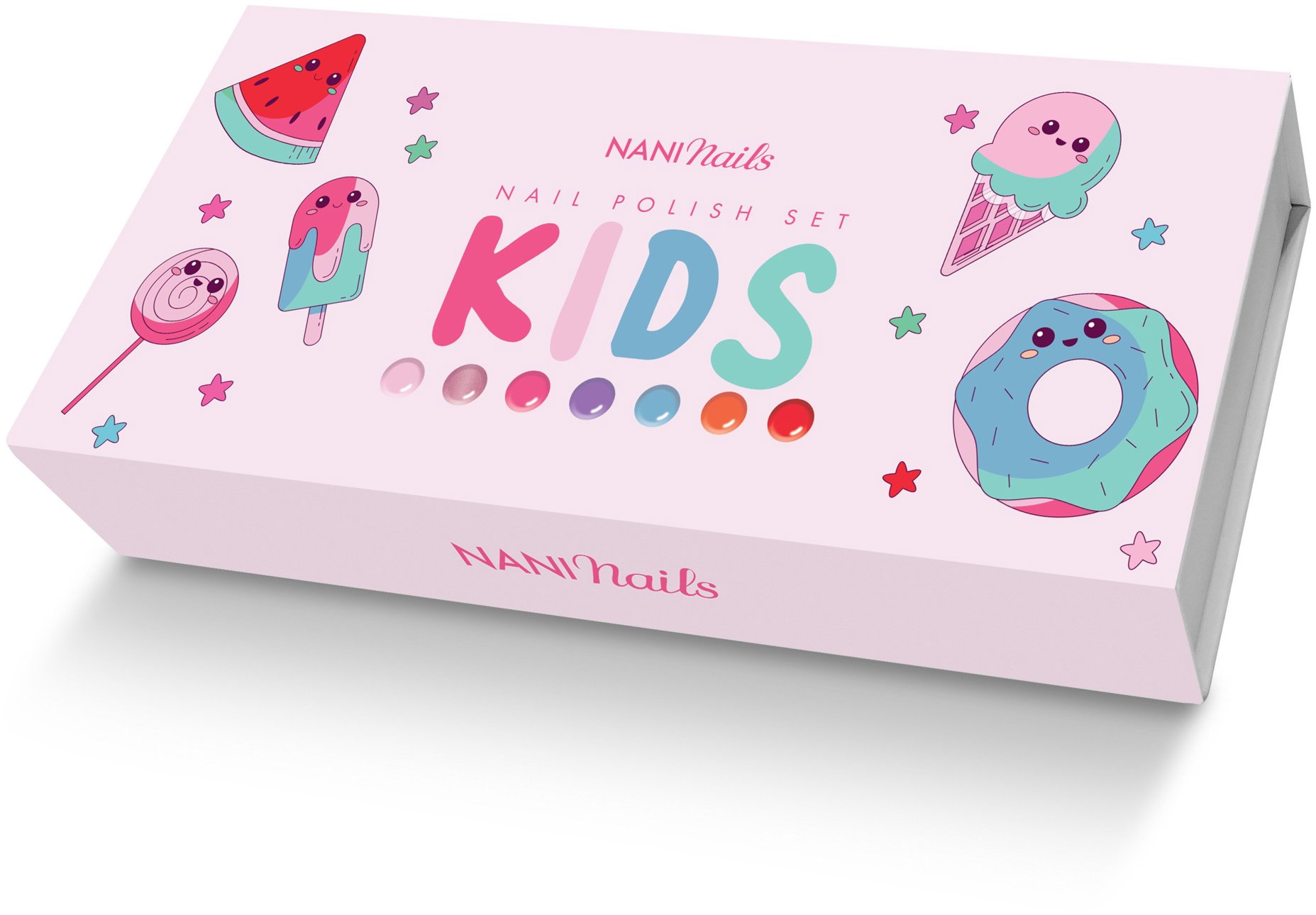 NANINAILS Kids Nail Polish Set