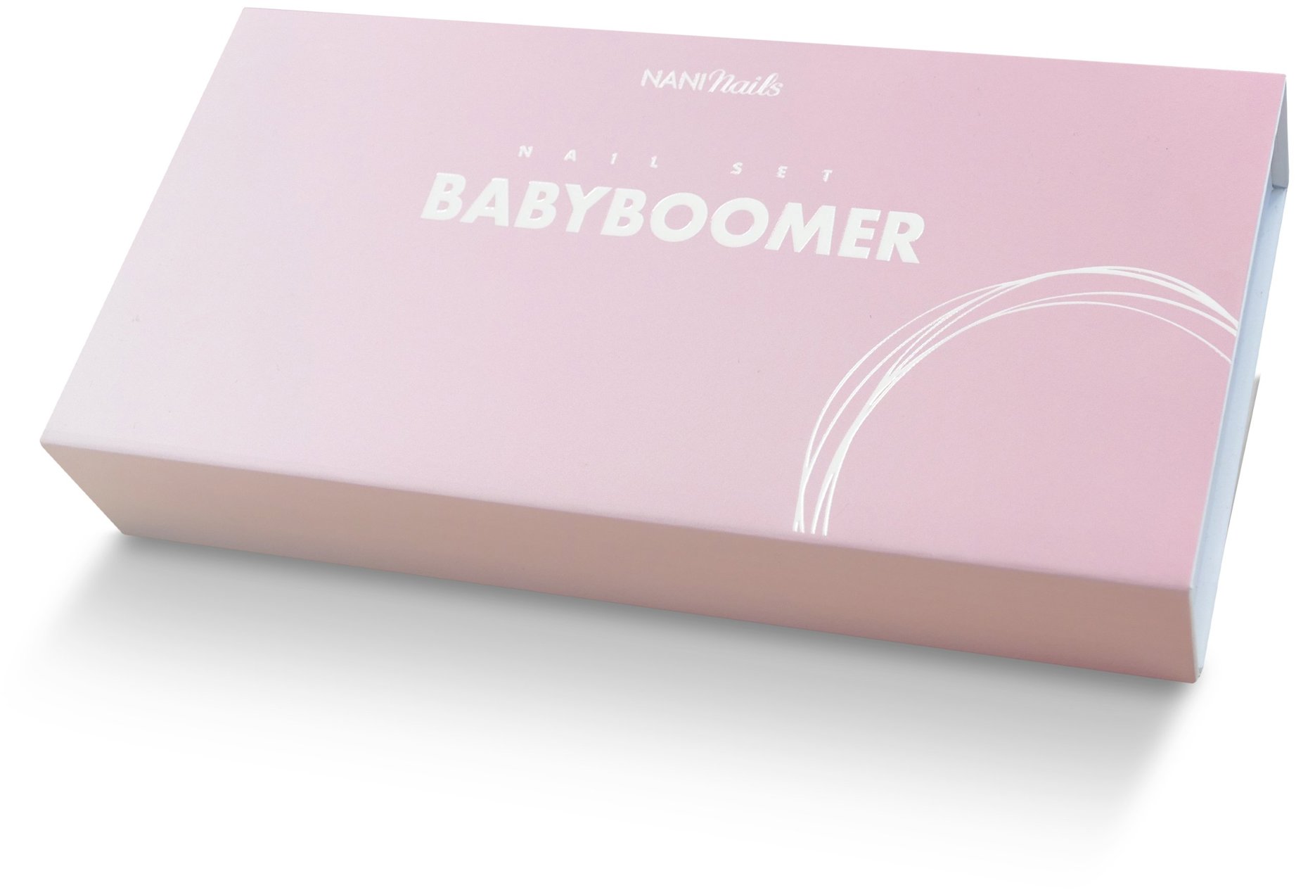NANINAILS Babyboomer Set