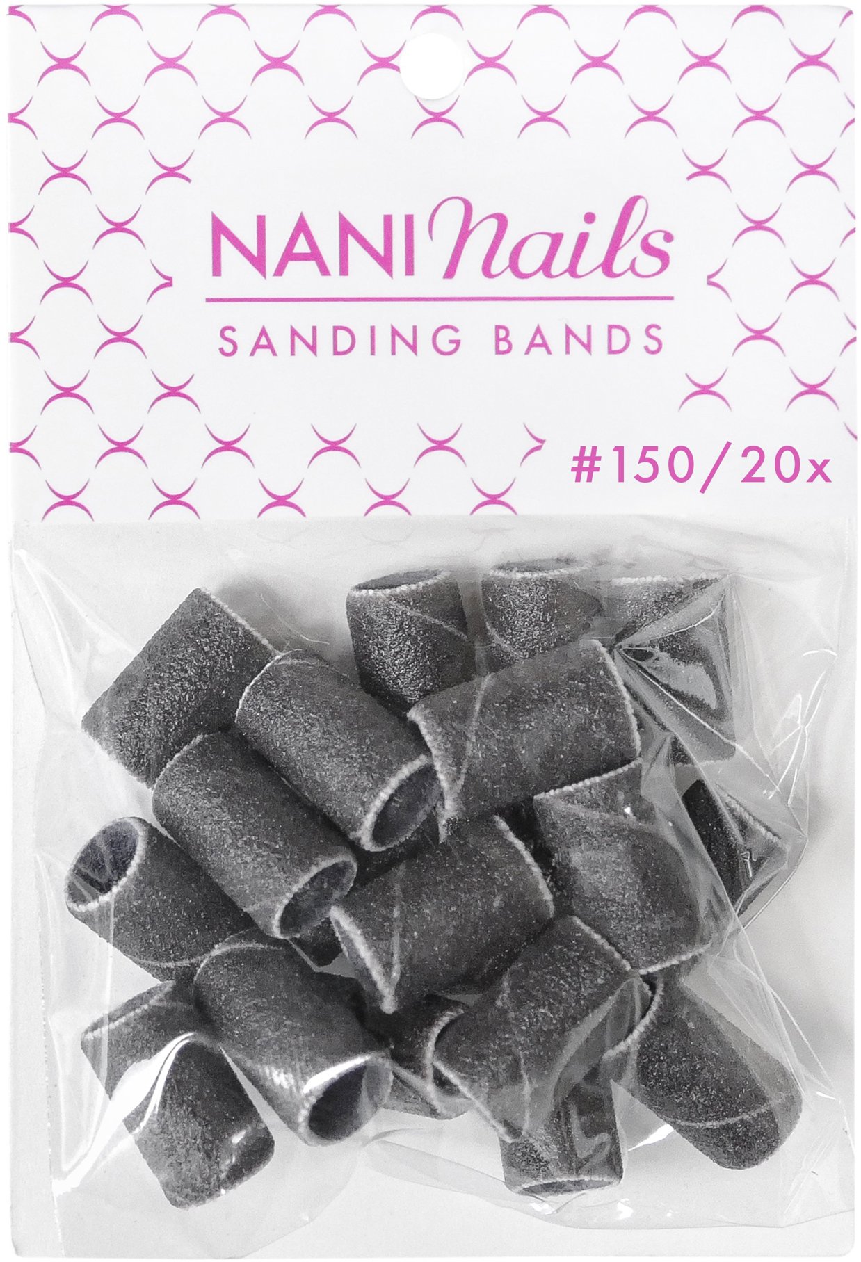 NANINAILS Brúsne valčeky 20 ks