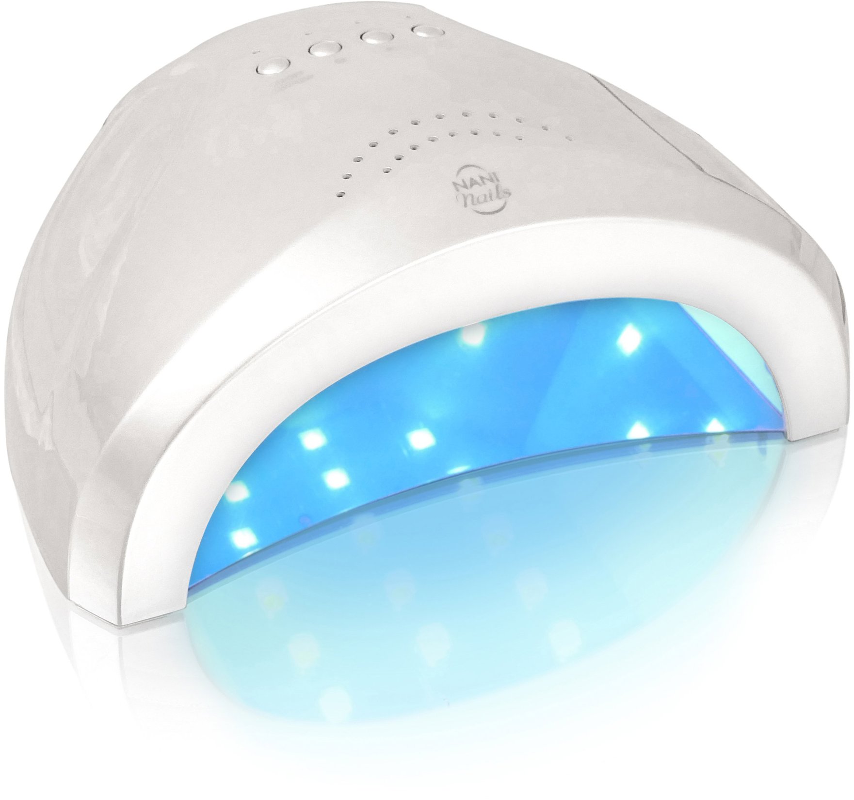 NANINAILS UV lampa Pearl White