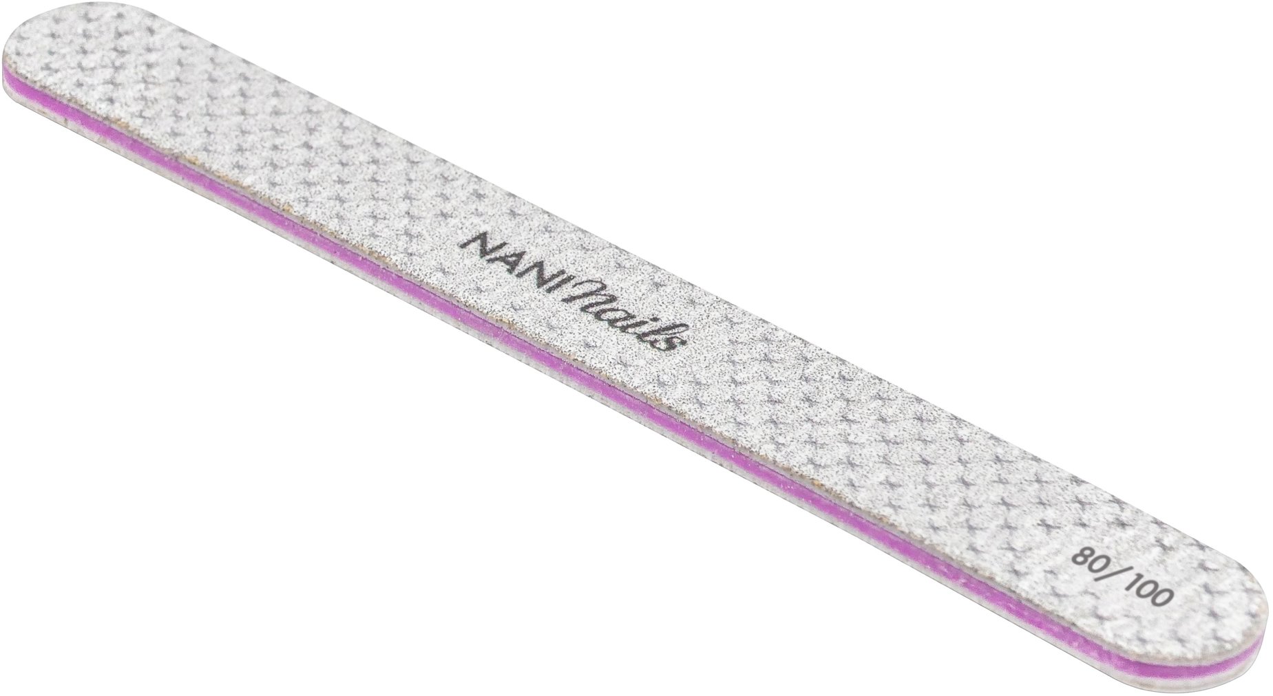 NANINAILS Premium Zebra 80/100, rovný