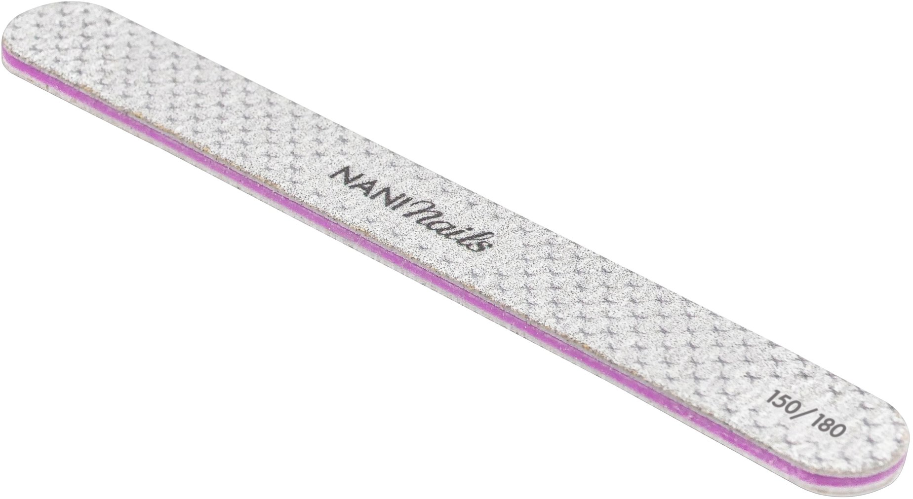 NANINAILS Premium Zebra 150/180, rovný