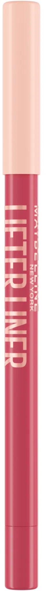 MAYBELLINE NEW YORK Lifter Liner 014 Fit Check ceruzka na pery, 1 ks
