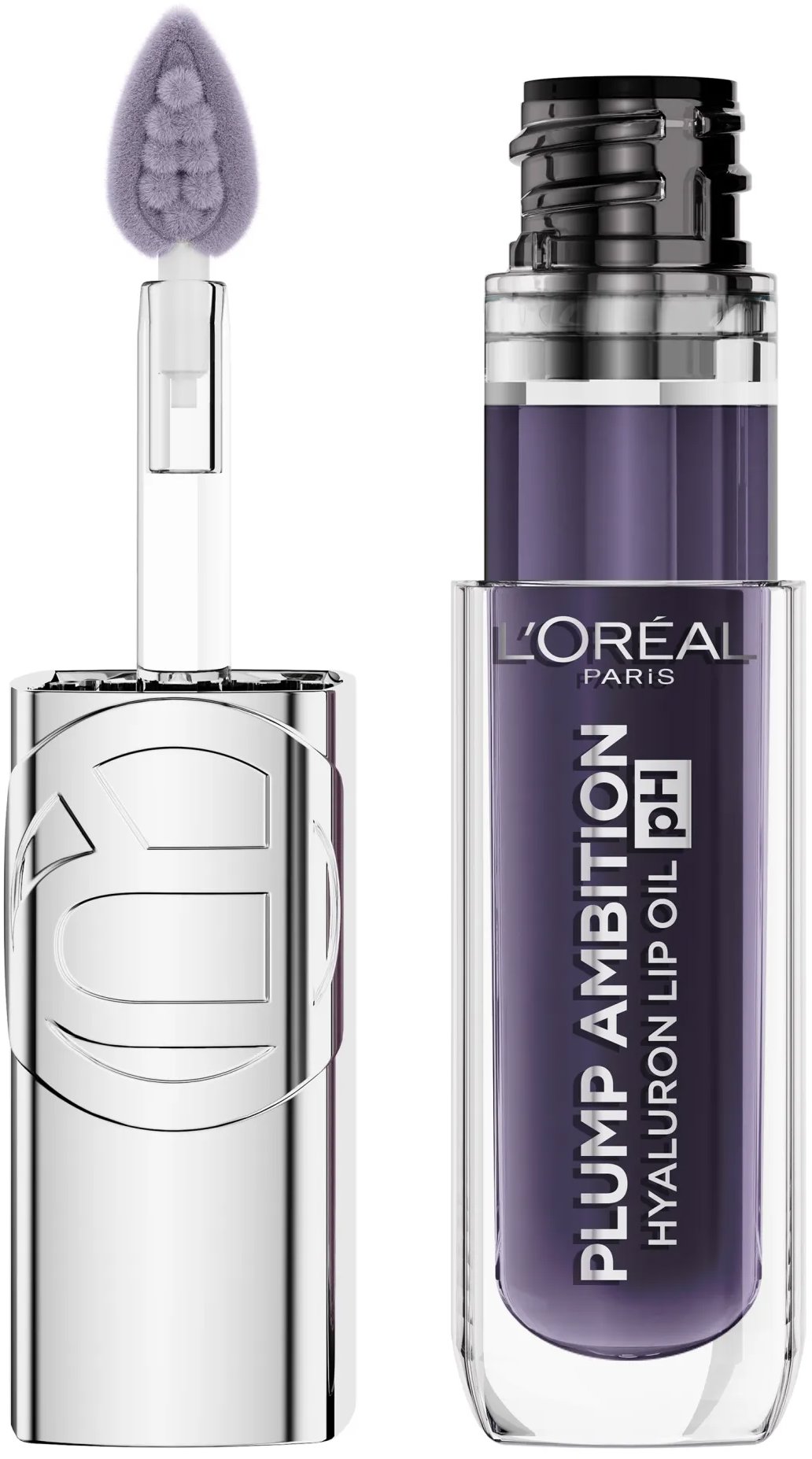 L'ORÉAL PARIS Plump Ambition PH 116 Berry Noir lesk na pery, 5 ml
