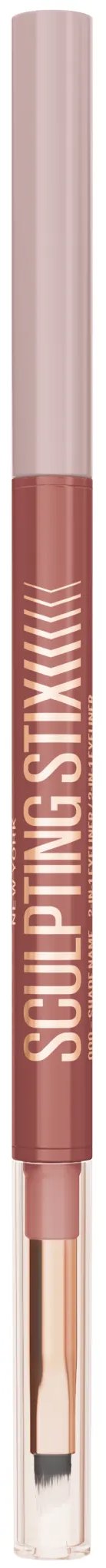 MAYBELLINE NEW YORK Sculpting Stix 11 Rosy Sculpt očná linka, 1 ks