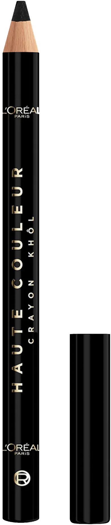 L'ORÉAL PARIS Infaillible Haute Coulueur Noir Silk očná linka, 1,2 g