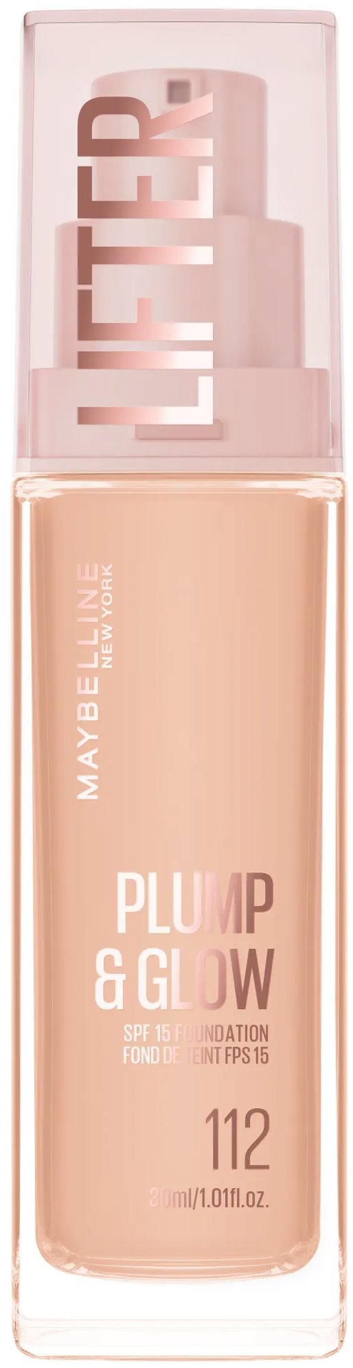 MAYBELLINE NEW YORK Lifter Foundation 112, rozjasňujúci mejkap, 30 ml