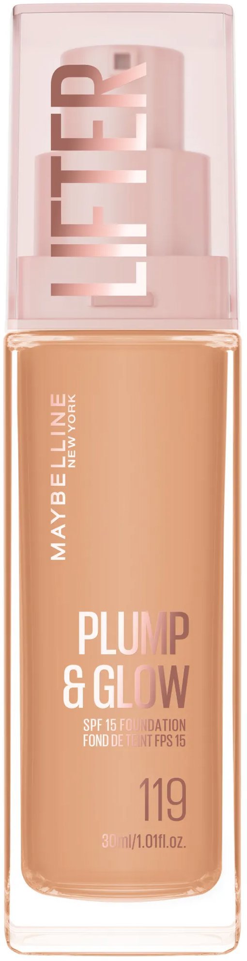 MAYBELLINE NEW YORK Lifter Foundation 119, rozjasňujúci mejkap, 30 ml