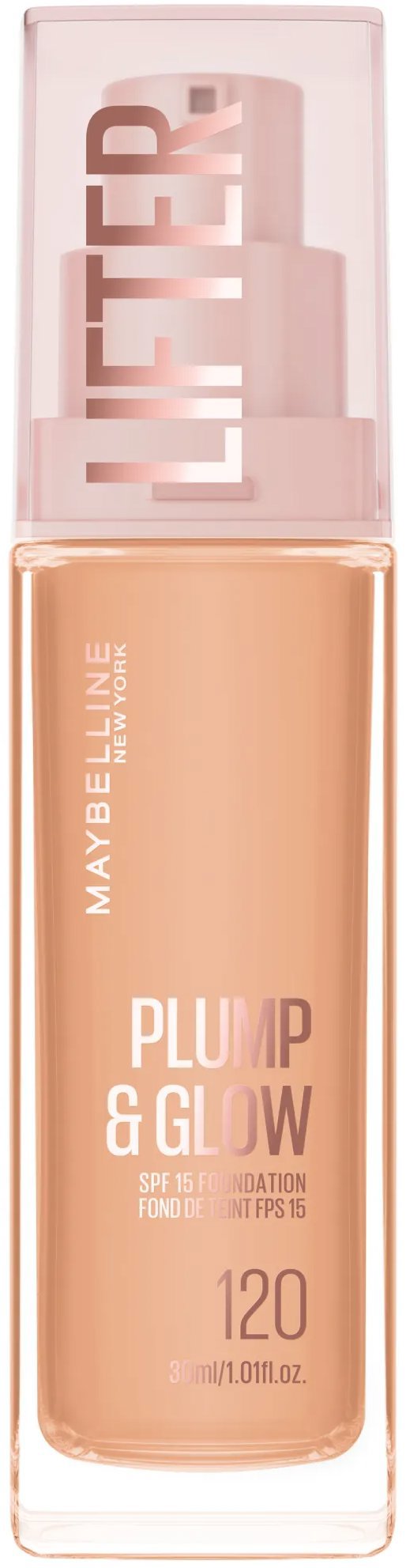 MAYBELLINE NEW YORK Lifter Foundation 120, rozjasňujúci mejkap, 30 ml