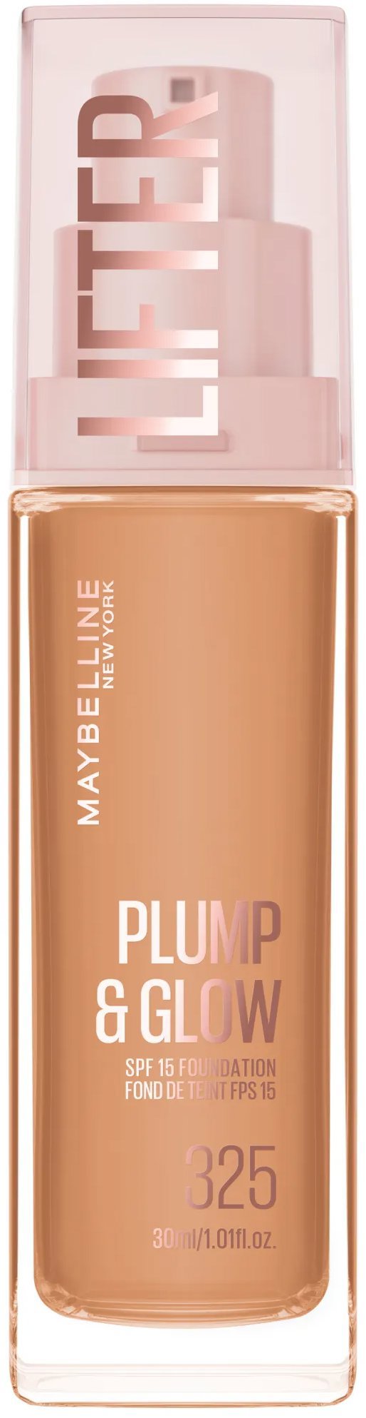 MAYBELLINE NEW YORK Lifter Foundation 325, rozjasňujúci mejkap, 30 ml