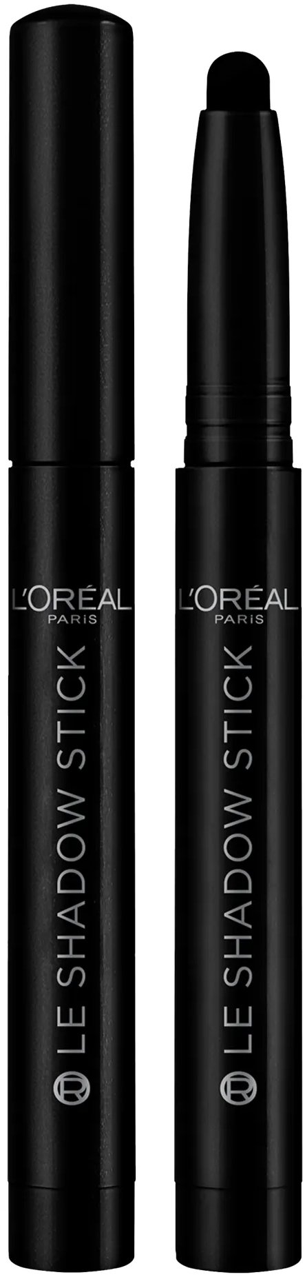 L'ORÉAL PARIS Shadow stick 490 All Night Black očné tiene v ceruzke, 1,4 g
