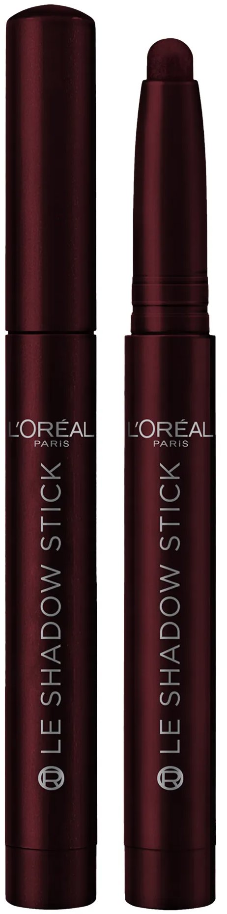 L'ORÉAL PARIS Shadow stick 125 Starry Bordeaux očné tiene v ceruzke, 1,4 g