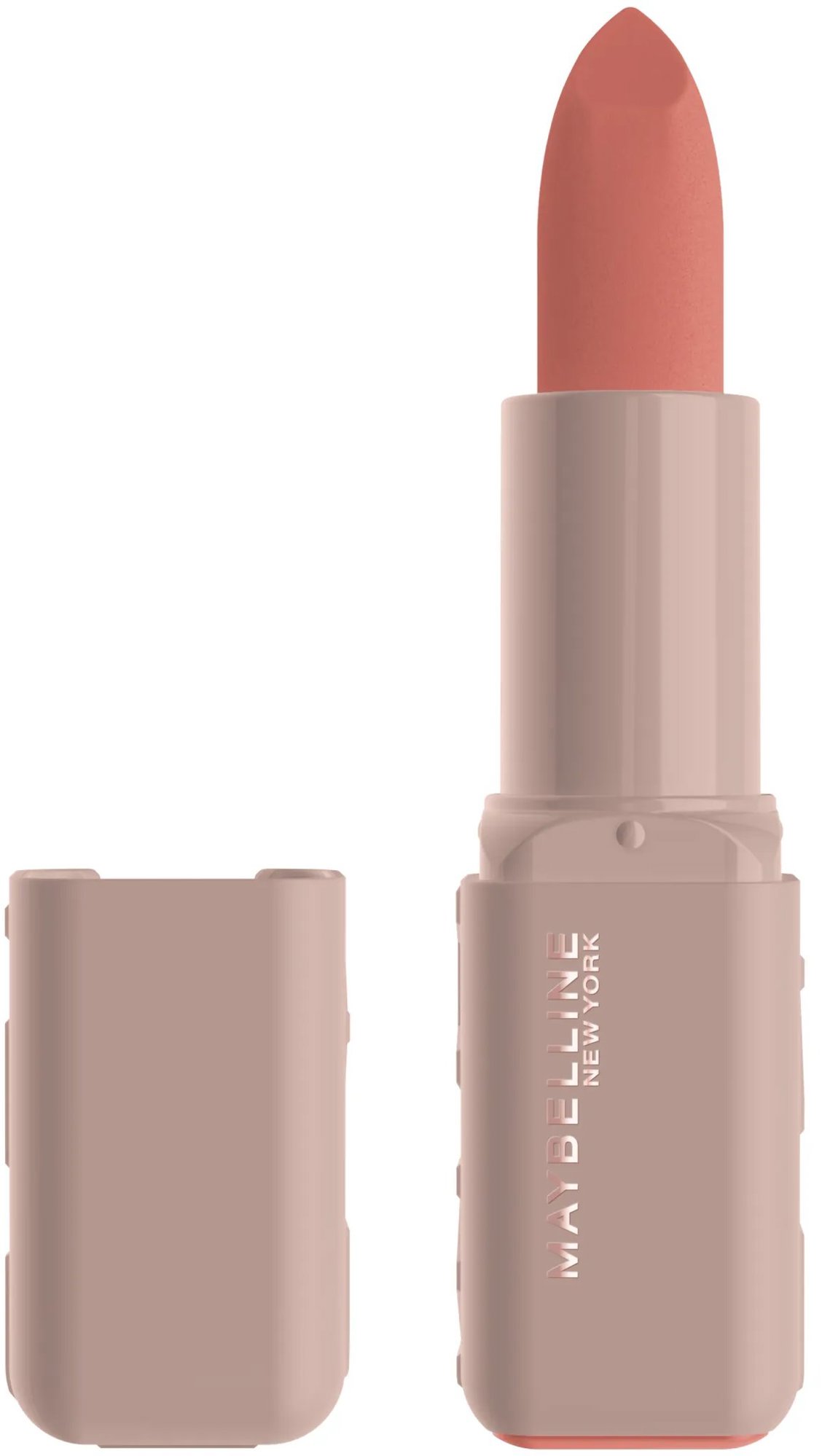 MAYBELLINE NEW YORK Serum Lipstick Matte 001 Crop T matný rúž, 1 ks