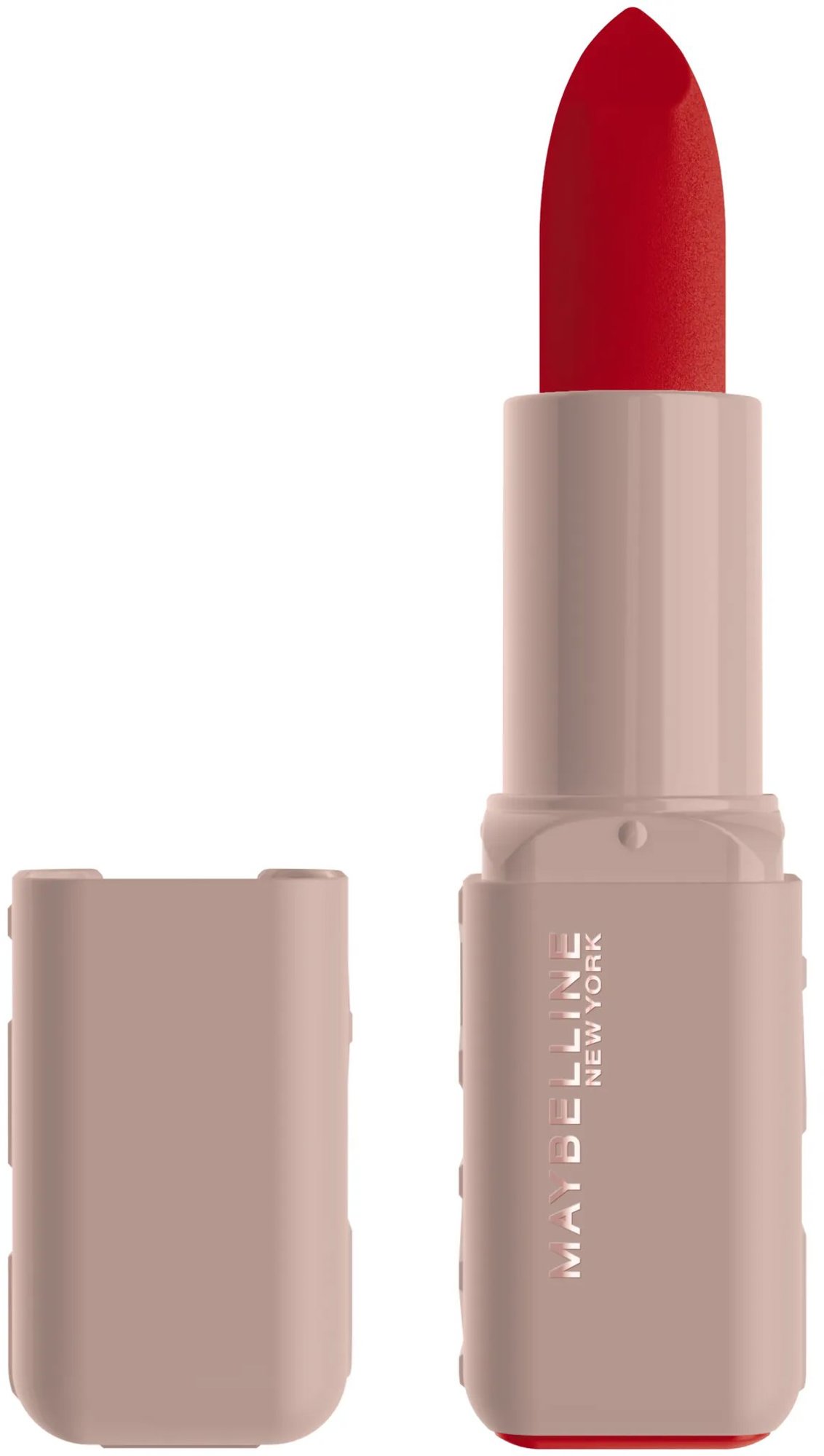 MAYBELLINE NEW YORK Serum Lipstick Matte 004 Wild Card matný rúž, 1 ks