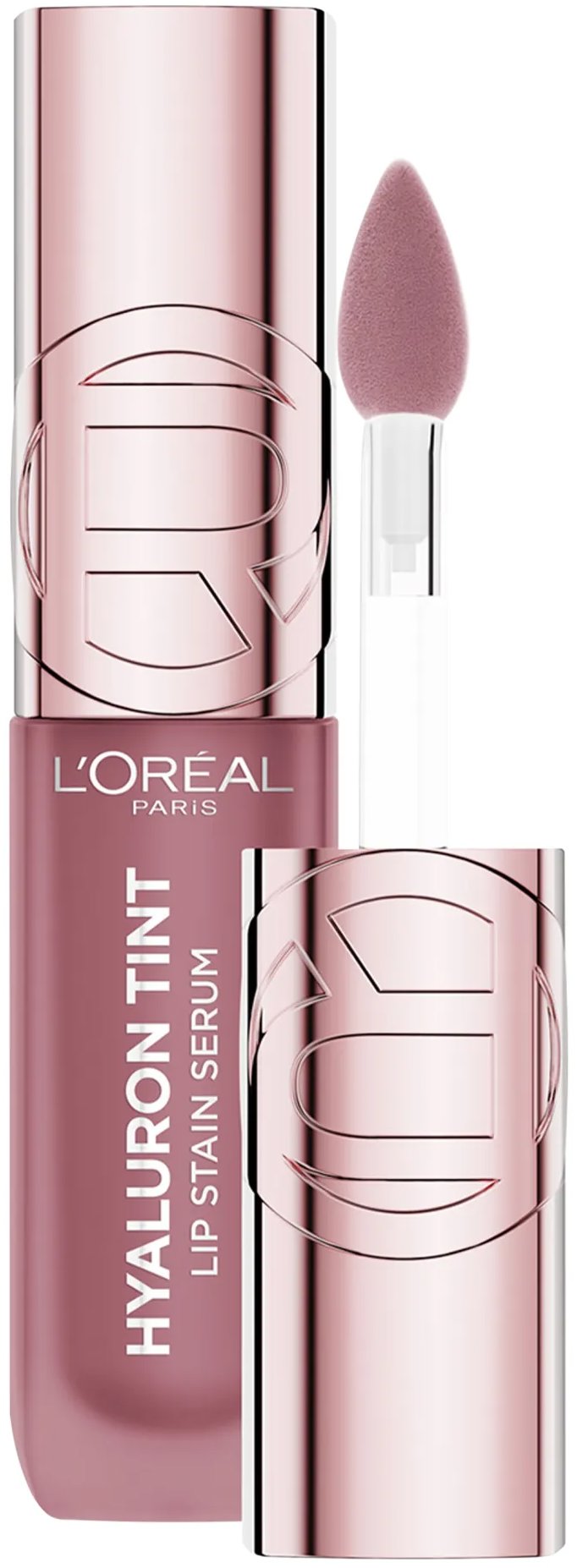 L'ORÉAL PARIS Hyaluron Tint Lip Stain Serum 217 Smoky Mauve tekutý rúž, 5 ml