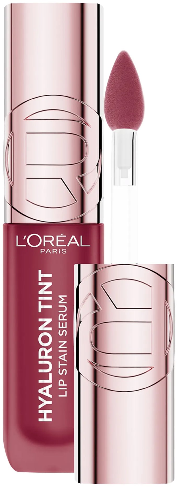 L'ORÉAL PARIS Hyaluron Tint Lip Stain Serum 490 Berry Jolie tekutý rúž, 5 ml