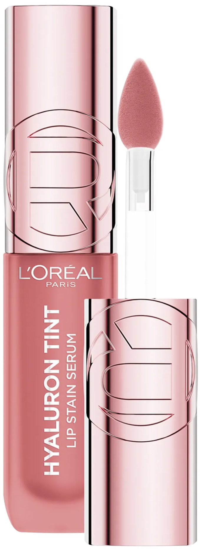 L'ORÉAL PARIS Hyaluron Tint Lip Stain Serum 601 Worth It tekutý rúž, 5 ml