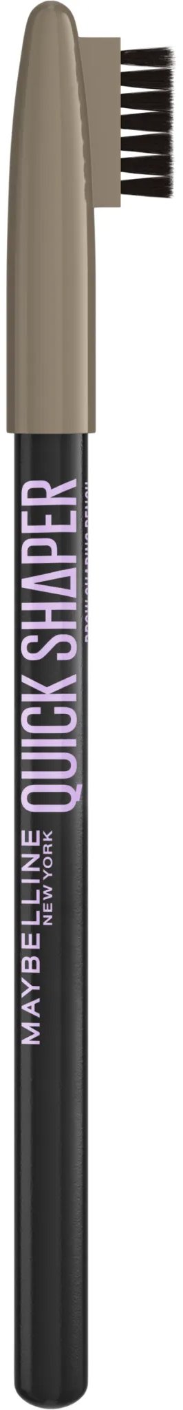 MAYBELLINE NEW YORK Qucik Shaper Shaping Pencil ceruzka na obočie 02 Blonde, 1 ks