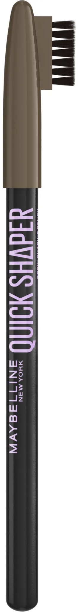 MAYBELLINE NEW YORK Qucik Shaper Shaping Pencil ceruzka na obočie 04 Medium Brown 1 ks