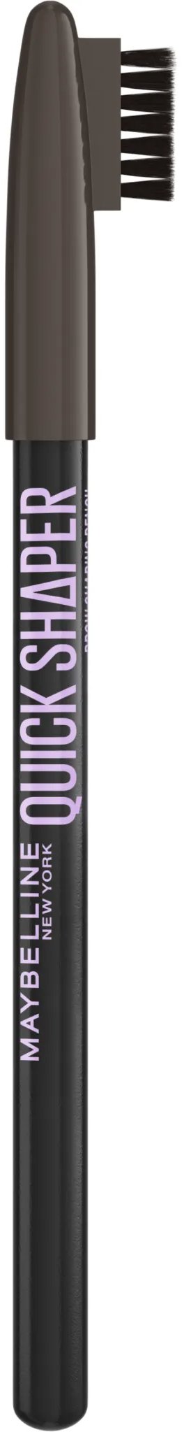 MAYBELLINE NEW YORK Qucik Shaper Shaping Pencil ceruzka na obočie 05 Deep brown, 1 ks